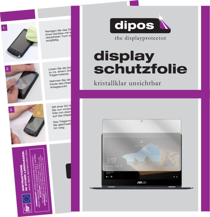 Immagine prodotto Dipos Pellicola Protettiva (2 Pezzo/i, Asus NovaGo)