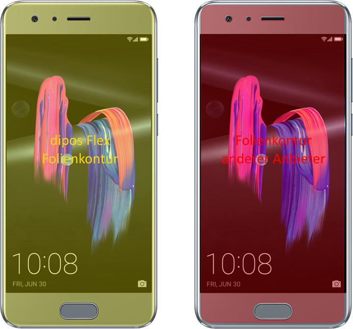 Immagine prodotto Dipos Pellicola Protettiva Full-Cover 3D (3 Pezzo/i, Honor 9)