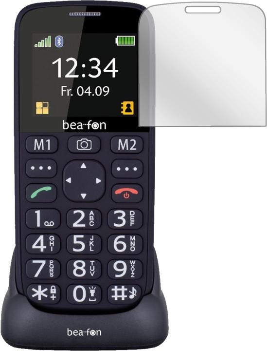 Actual product image Dipos Screen Protector Crystalclear (2 Piece, Beafon SL240)
