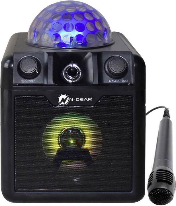 Immagine prodotto N-Gear Disco Block 410 (4 h, Batteria ricaricabile)