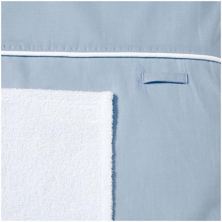 Immagine prodotto nordic coast company Tappeto fasciatoio blu-grigio (70 x 80 cm)