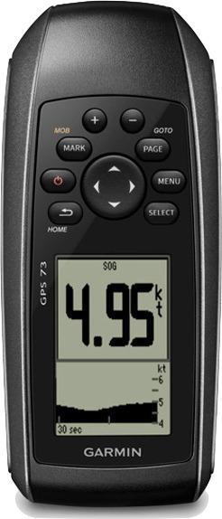 Actual product image Garmin GPS 73 handheld navigator international