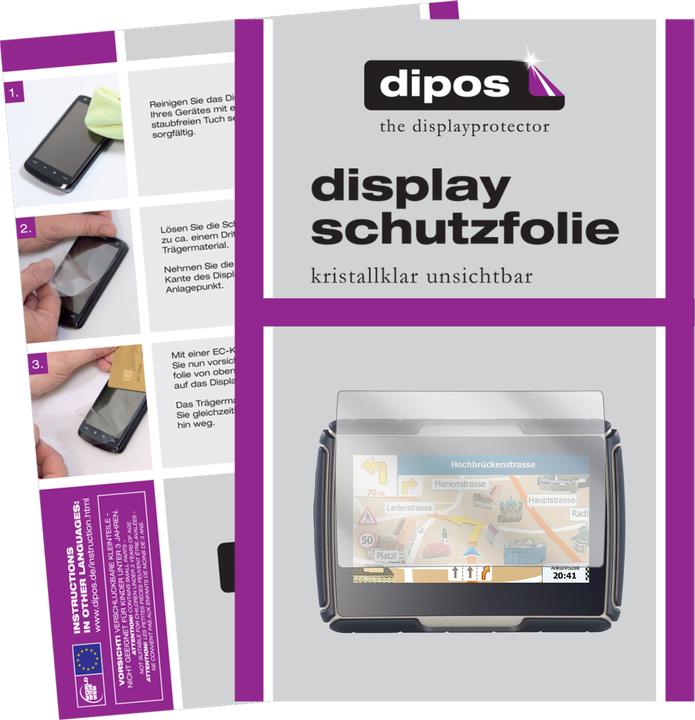 Actual product image Dipos Screen Protector Crystalclear