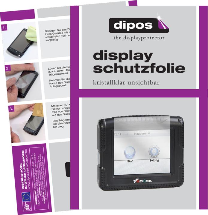 Image du produit Dipos Film de Protection d’écran Crystalclear