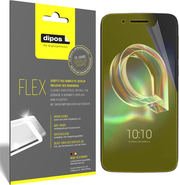 Image du produit Dipos Film de Protection d’écran Full-Cover 3D (3 pièce(s), Alcatel Idol 5)