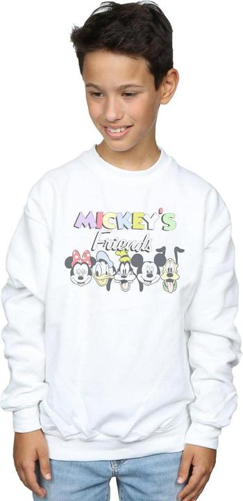 Immagine prodotto Disney Mickey Mouse Friends Faded Nostalgia Felpa Ragazzi (140, 146)