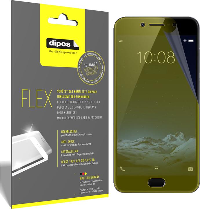 Immagine prodotto Dipos Pellicola Protettiva Full-Cover 3D (3 Pezzo/i, Vivo Y69)