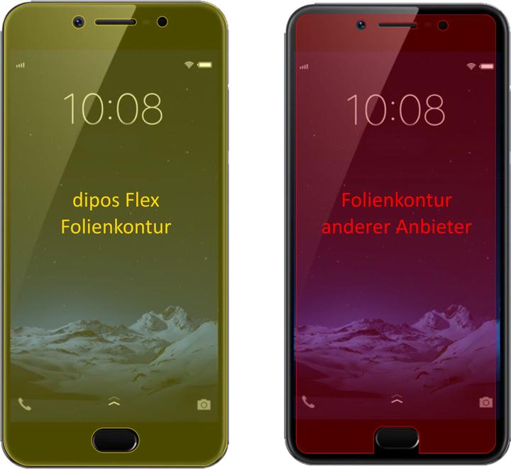 Immagine prodotto Dipos Pellicola Protettiva Full-Cover 3D (3 Pezzo/i, Vivo Y69)