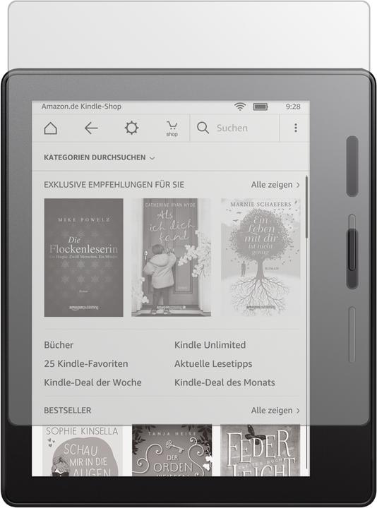 Actual product image Dipos Screen Protector Anti-Glare (2 Piece, Kindle Oasis 2017)