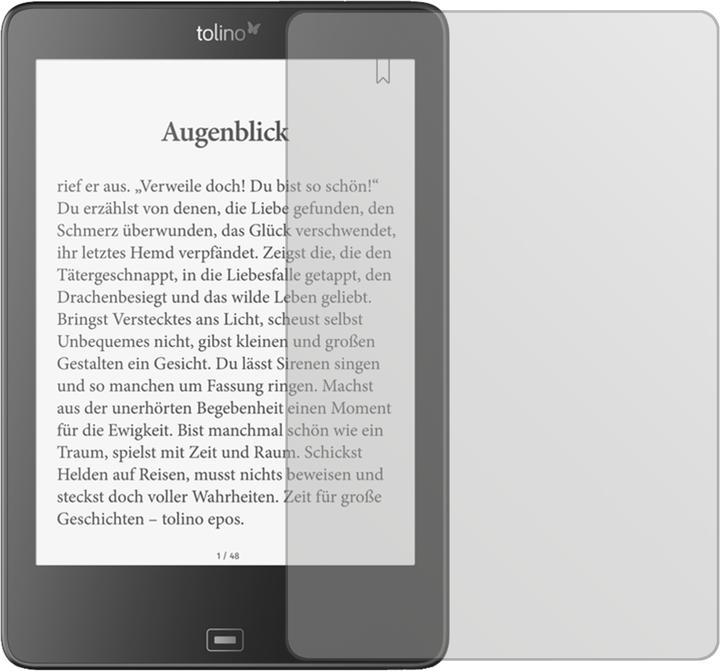 Produktbild Dipos Displayschutzfolie Antireflex (2 Stück, epos)