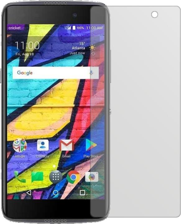 Actual product image Dipos Screen Protector Anti-Glare (6 Piece, Alcatel Idol 5 Cricket)