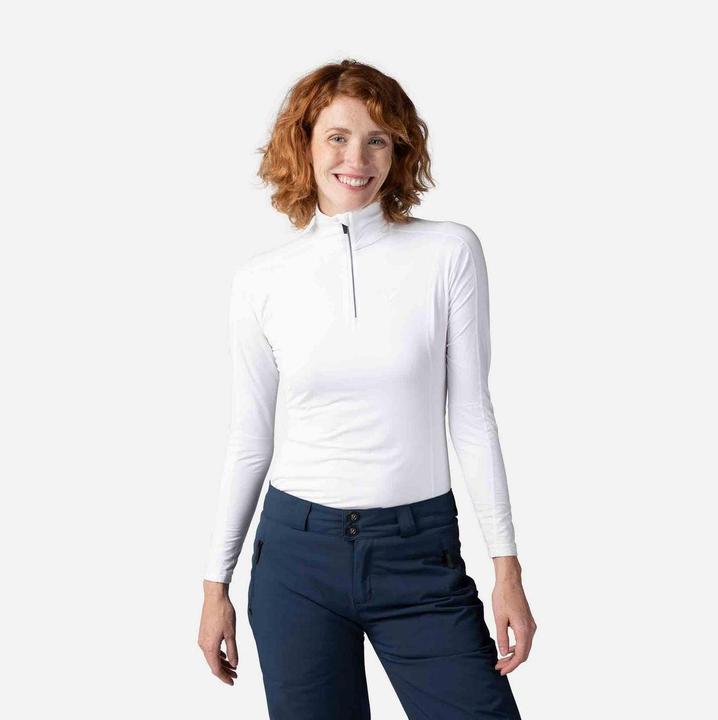 Actual product image Rossignol Classique Sweatshirt mit 1/2-Reissverschluss (L)