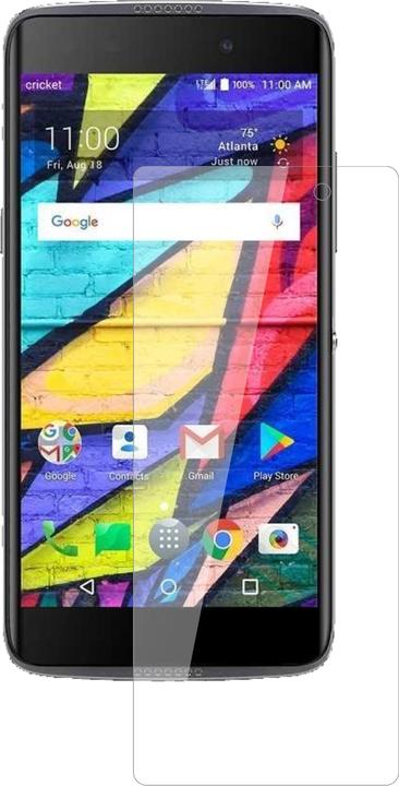 Actual product image Dipos Screen Protector Anti-Shock (1 Piece, Alcatel Idol 5 Cricket)