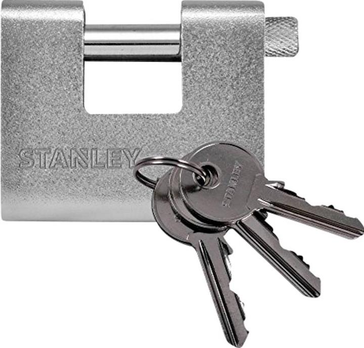 Stanley Brass padlock 90mm