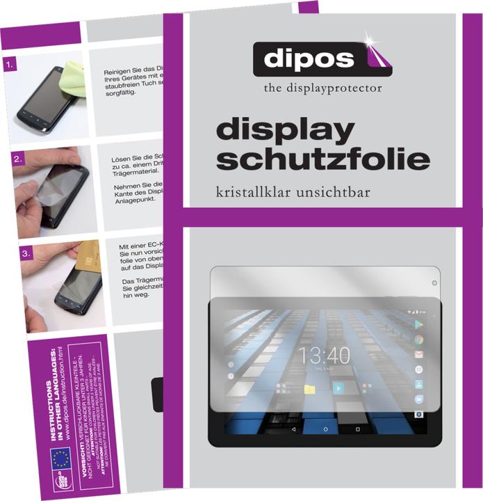 Produktbild Dipos Displayschutzfolie Crystalclear (2 Stück, Diamond Tab)
