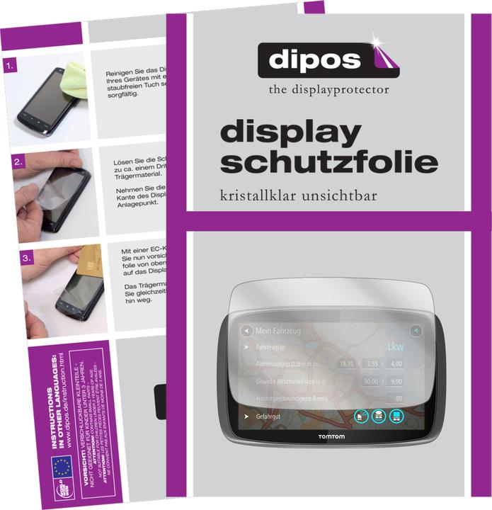 Actual product image Dipos Screen Protector Crystalclear