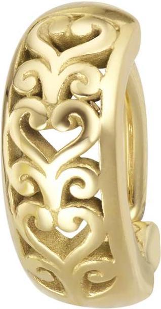 Produktbild Bijouteria Bauchpiercing (PVD Beschichtung (goldfarbig), Chirurgenstahl 316L)