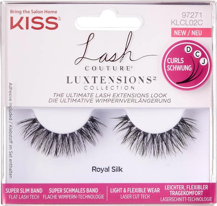 Produktbild KISS Lashes - Couture LuXtension Royal Silk (Künstliche Wimpern)