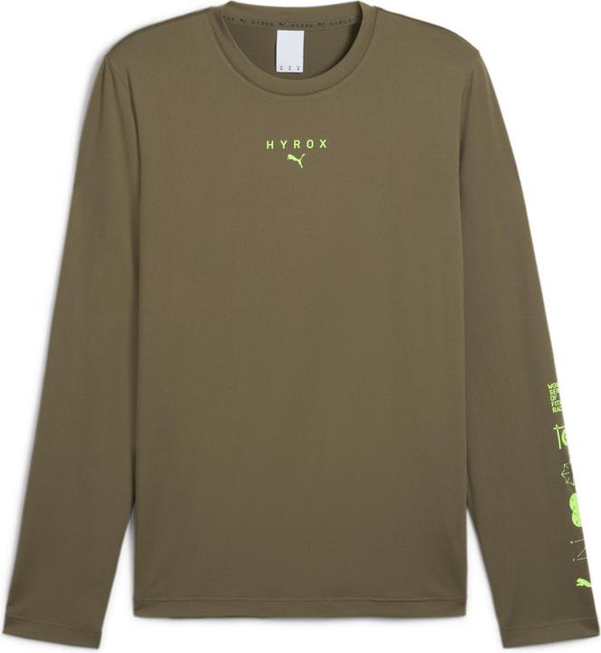 Produktbild Puma M x HYROX M Cloudspun LS Tee (XXL)