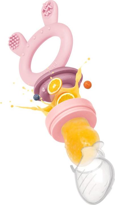 Productafbeelding Haakaa Fruitzuiger en diepvrieshoes set