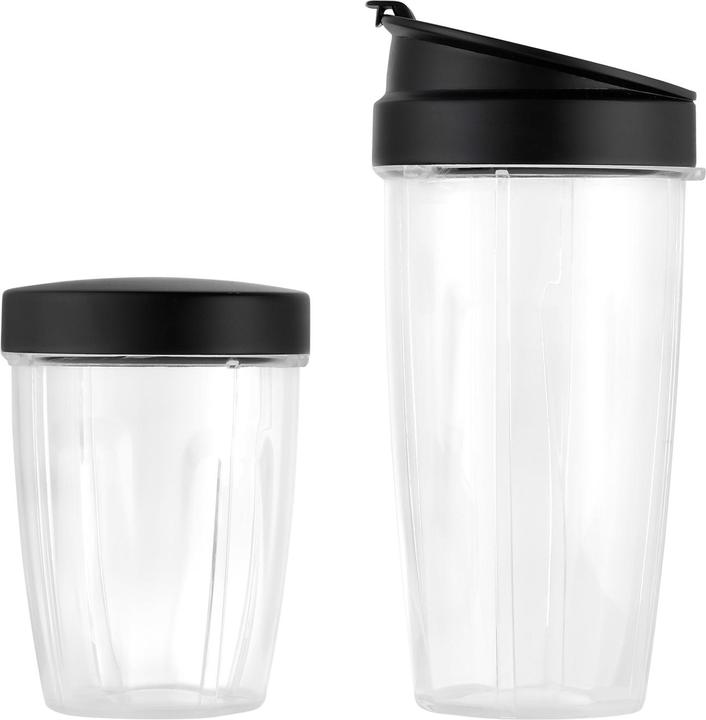 Actual product image Champion Nutrition Blender additional bottle 2-pack MB100/NB500