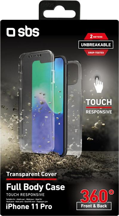 Immagine prodotto SBS Copertura protettiva 360 (Apple iPhone 11 Pro)