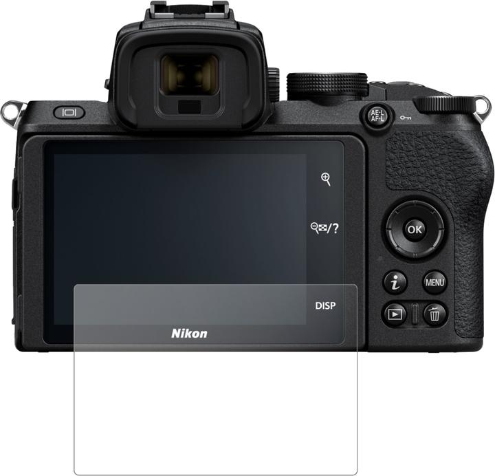 Actual product image Dipos Screen Protector Anti-Shock (Screen protector, Nikon Z50)