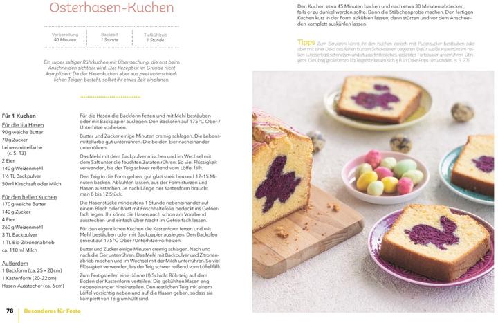 Immagine prodotto Backen macht glücklich (Tedesco, Kathrin Runge, 2023)