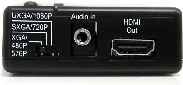 Image du produit StarTech S-Vidéo Composite Vers HDMI (Analogique -> Numérique)