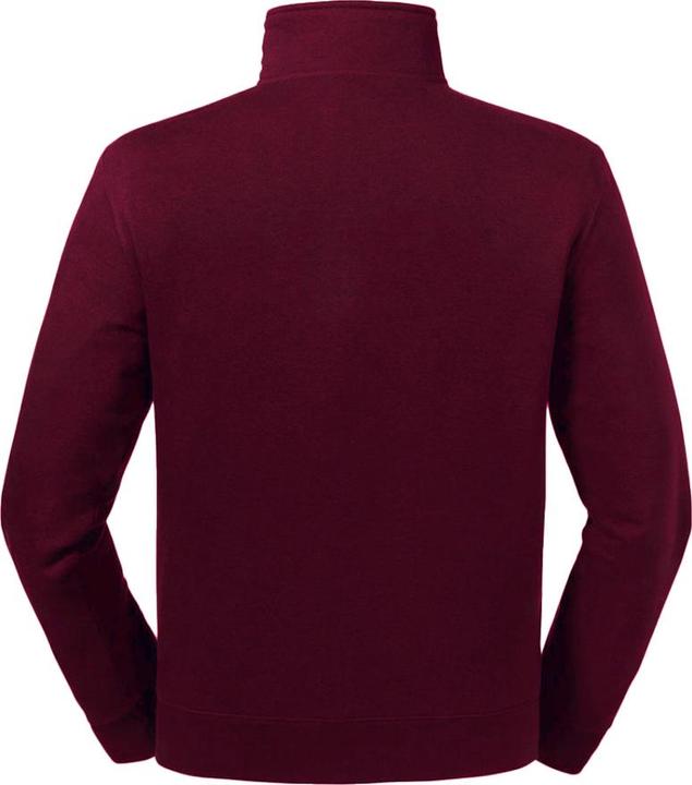 Produktbild Russell Authentic Sweatshirt mit kurzem Reissverschluss (XXL)