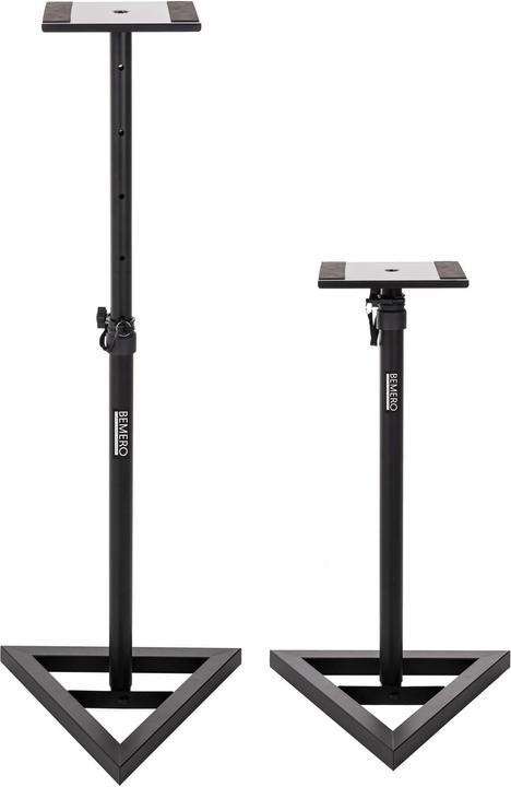 Bemero SMS-9030 (1 paire, Support, Réglable en hauteur)