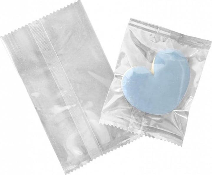 Cut my Cookies Sacs transparents 11 x 15 cm 100 pièces, blanc (2 x)