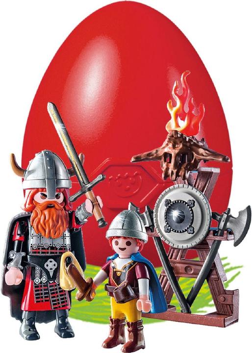 Image du produit Playmobil Grosser und kleiner Wikinger (9209, Histoire de Playmobil)