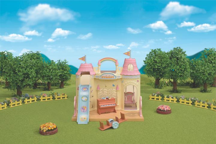 Actual product image Sylvanian Families Castle kindergarten