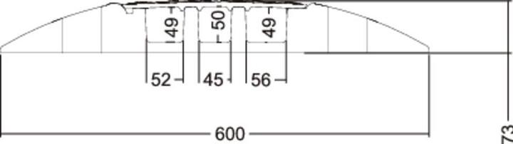 Produktbild Defender 3 (Kabelbrücke, 100.50 cm)