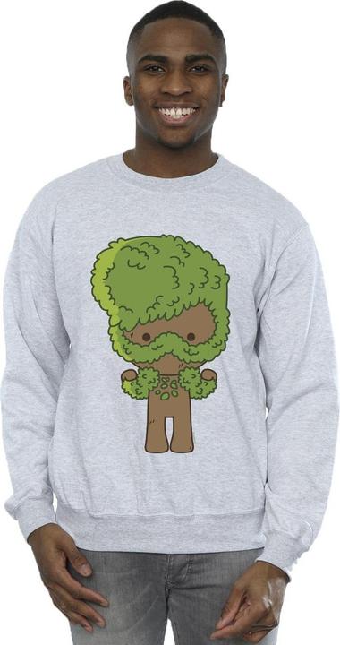 Image du produit - Sweat AM GROOT CHIBI FLEX - Homme (XL)