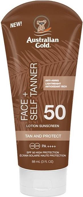 Actual product image Australian Gold Sonnencreme (Sun cream face, SPF 50, 88 ml)