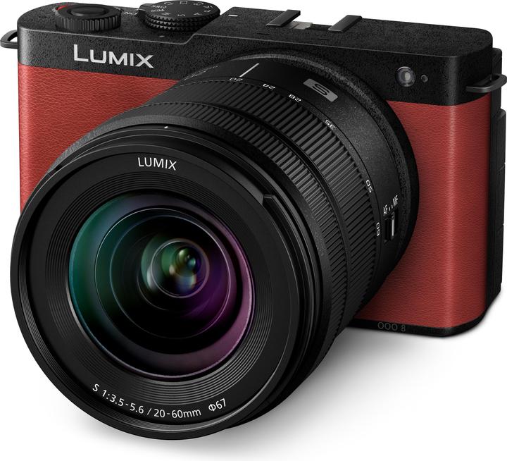 Panasonic Lumix S9 Kit (20 - 60 mm, 24.20 Mpx, Plein format)