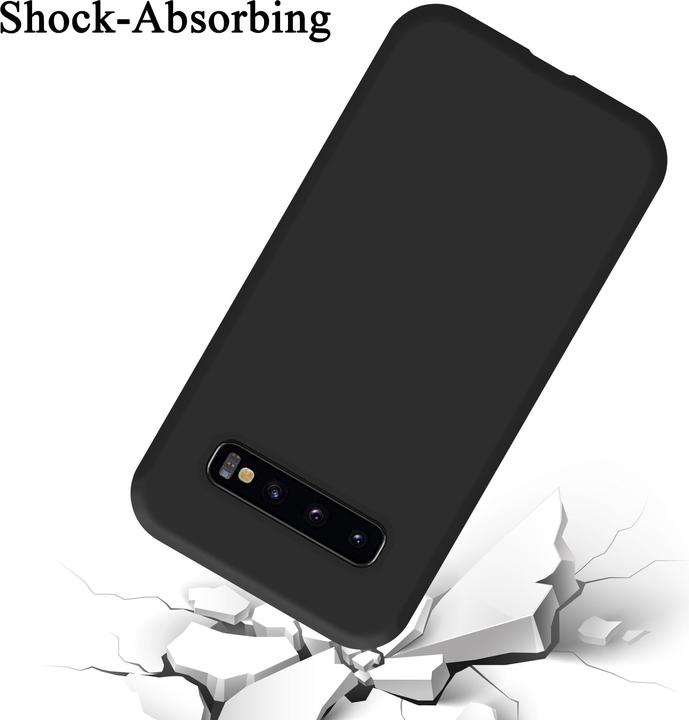 Immagine prodotto Cadorabo Copertura della cassa del silicone liquido TPU (Samsung Galaxy S10+)