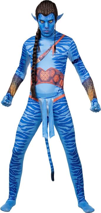 Produktbild Maskworld Blauer Stammeskrieger Kostüm für Männer (L)
