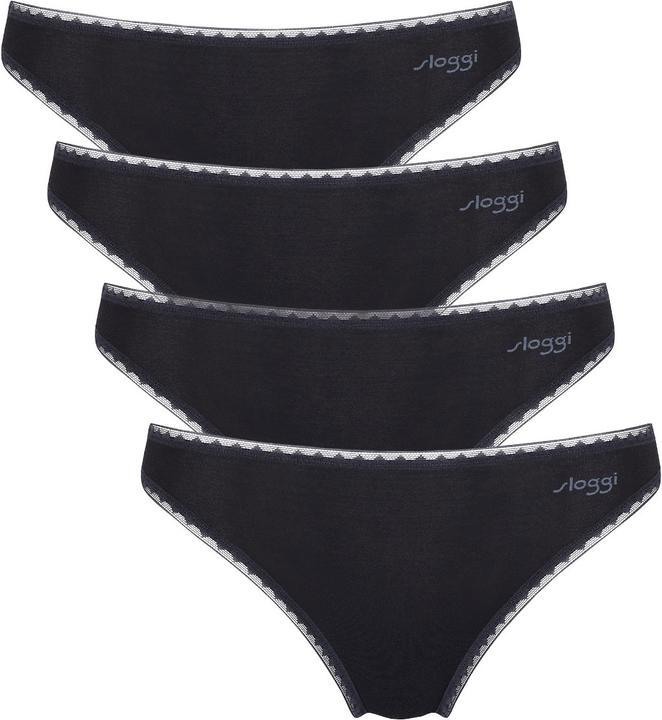 Produktbild Sloggi 4er Pack Go Tai-Slip (XS, 4er Pack)