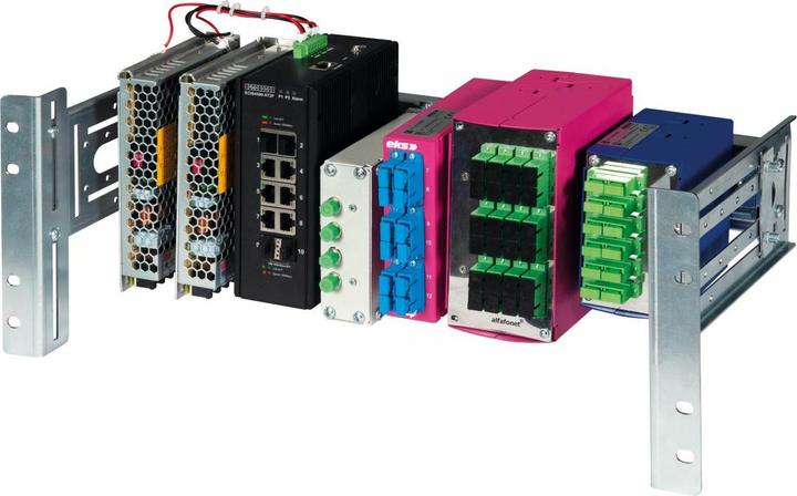 Produktbild equip 02U Hutschienenmodul für Serverschränke si