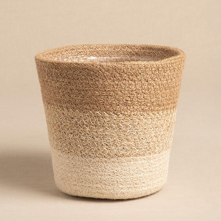 Produktbild feey Pflanzenkorb aus Jute (17 cm)
