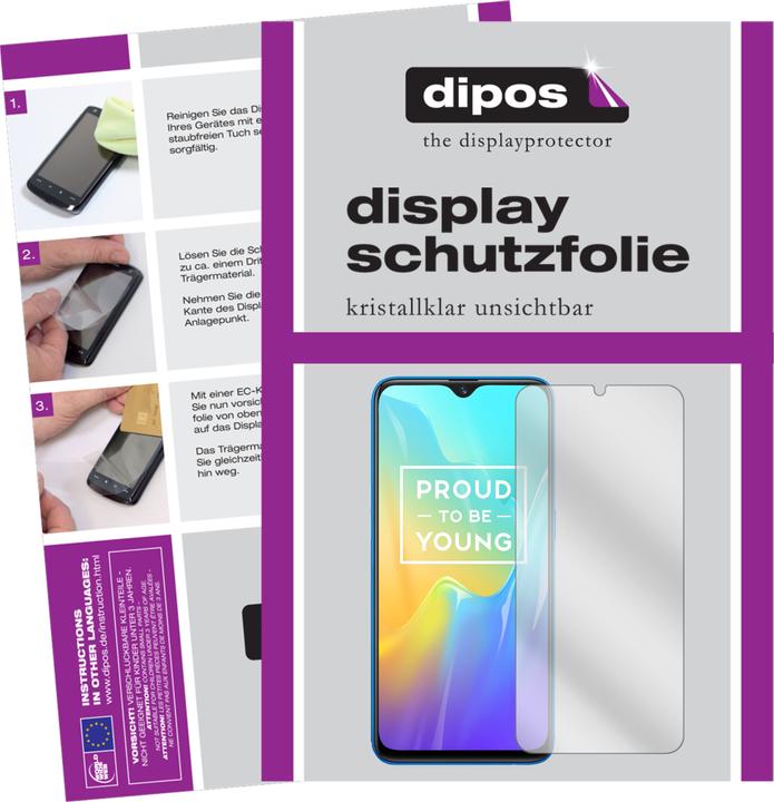Image du produit Dipos Film de Protection d’écran Crystalclear (5 pièce(s), Oppo Realme 1)