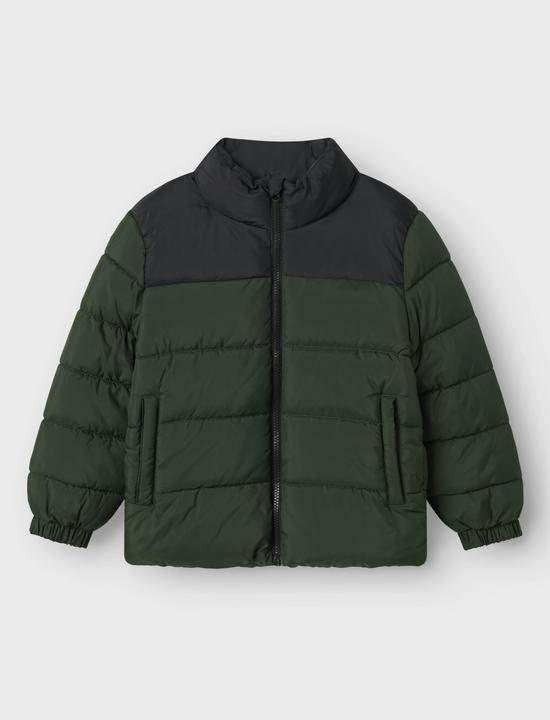 Produktbild Name it Colorblock Wattierte Jacke (164)
