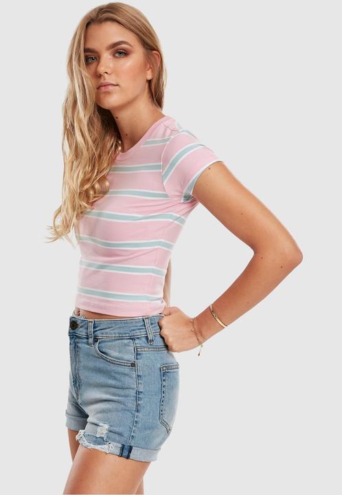 Immagine prodotto Urban Classics T-shirt a righe da donna (M)