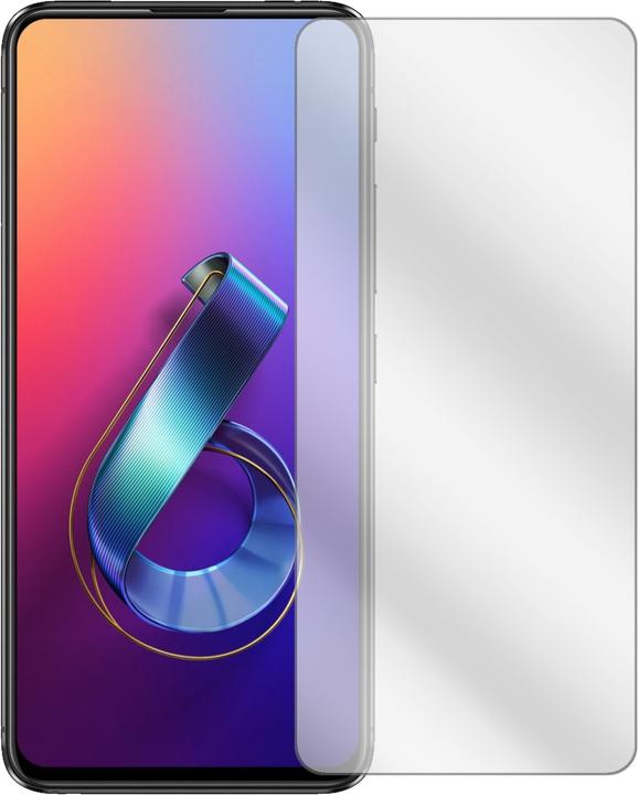 Actual product image Dipos Screen Protector Crystalclear (6 Piece, Asus Zenfone 6)