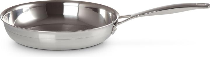 Actual product image Le Creuset 3-Ply (24 cm, Frying pan, Stainless steel)