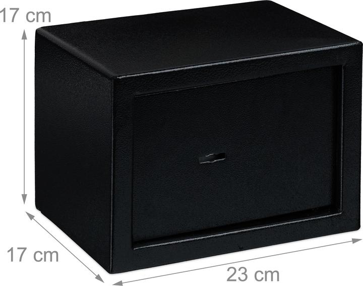 Relaxdays Wall safe (4.46 l)