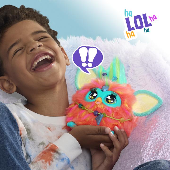 Actual product image Furby interactive toy (22.86 cm)